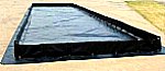 aluminum angle berm