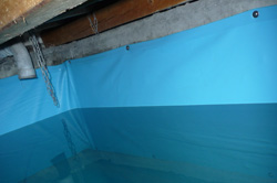 cistern tank liner