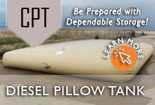Diesel Fuel Pillow Tank