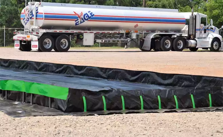 spill containment berms