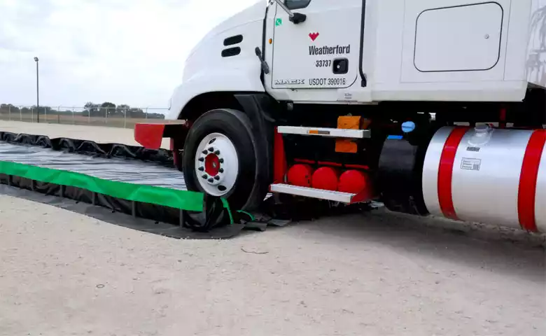 spill containment berms