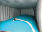 flexitank in large container