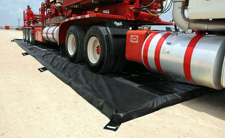 spill containment berms