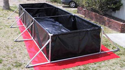 decon frame tank