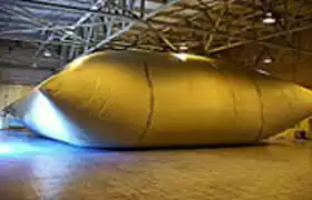 large storage tanks