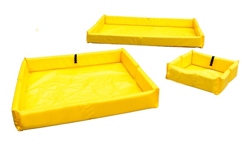 spill containment berms