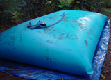 rainwater collection tanks